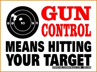 Gun Control Means Hitting Your Target